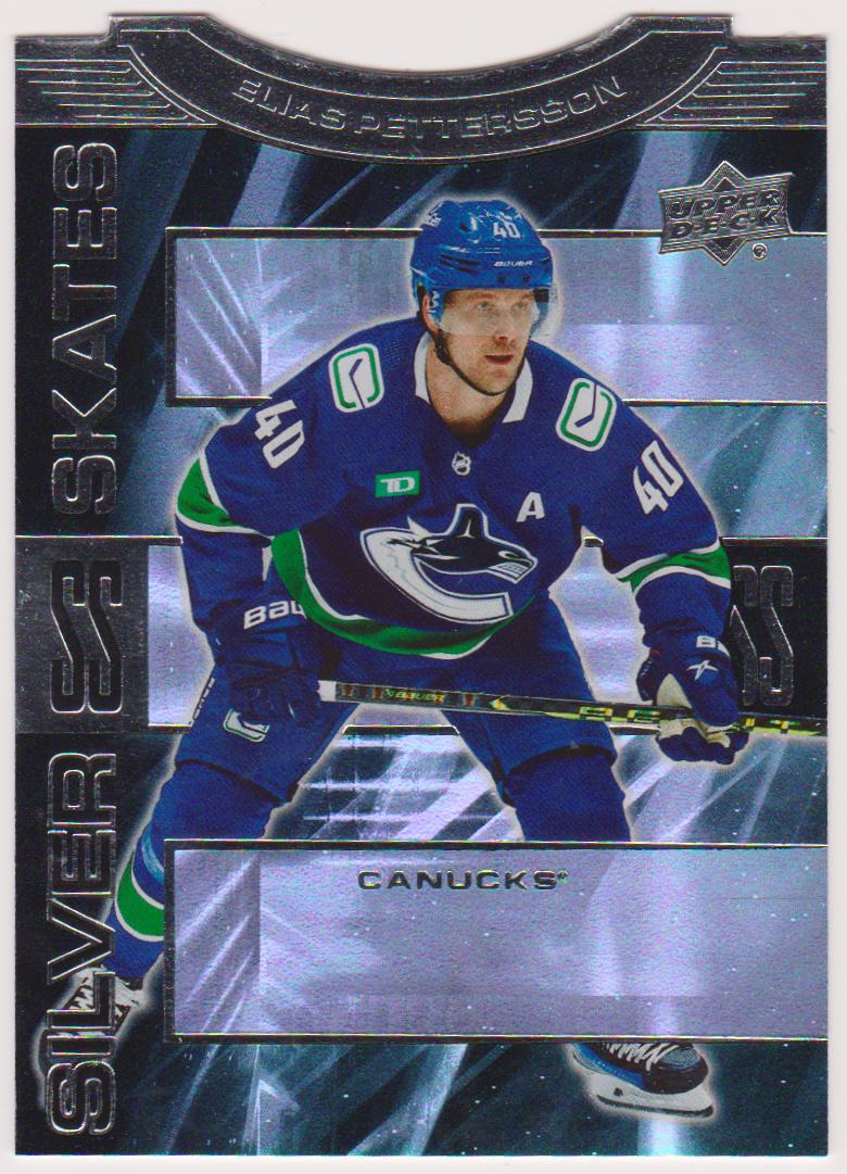 (image for) 2023-24 Upper Deck Silver Skates #SS6 Elias Pettersson