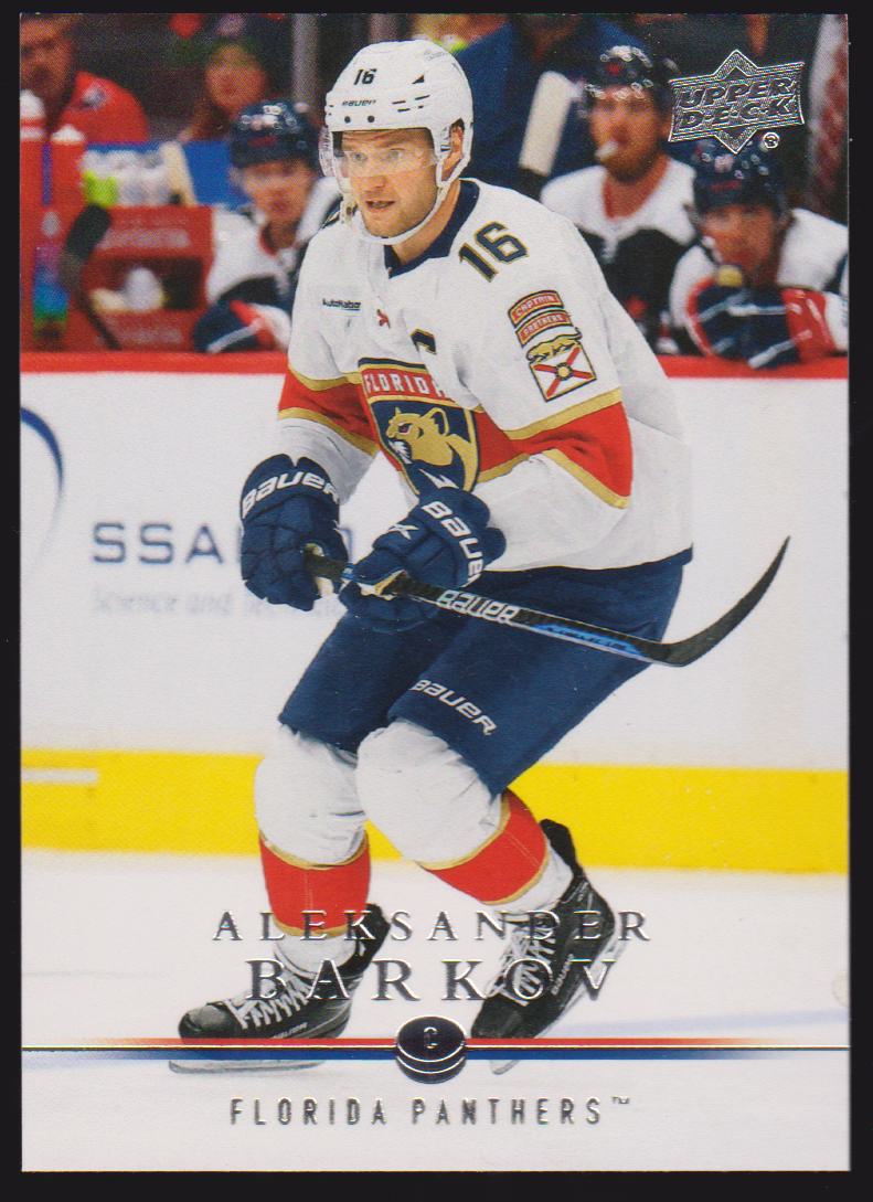 2023-24 Upper Deck '08-09 Upper Deck Retro #T14 Aleksander Barkov (image for) 2023-24 Upper Deck '08-09 Upper Deck Retro #T14 Aleksander Barkov