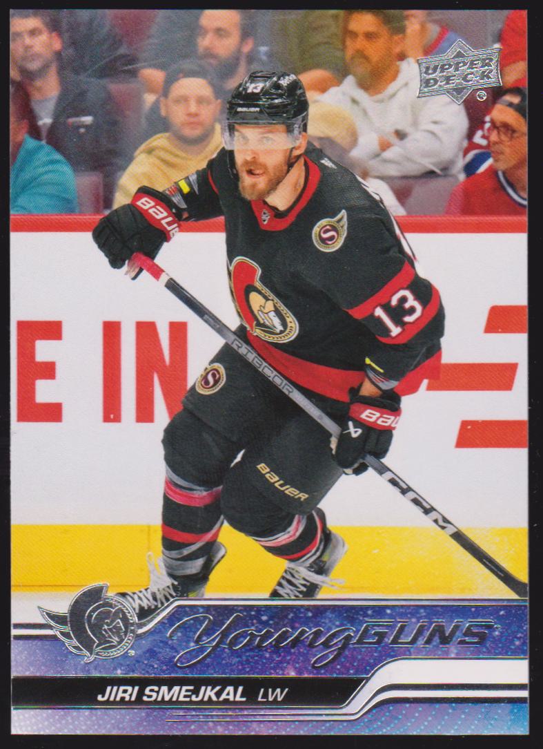 (image for) 2023-24 Upper Deck #715 Jiri Smejkal Young Guns RC
