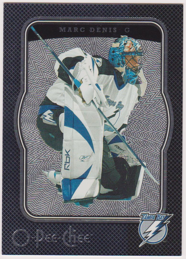 (image for) 2007-08 O-Pee-Chee Micromotion Black #439 Marc Denis - 065/100