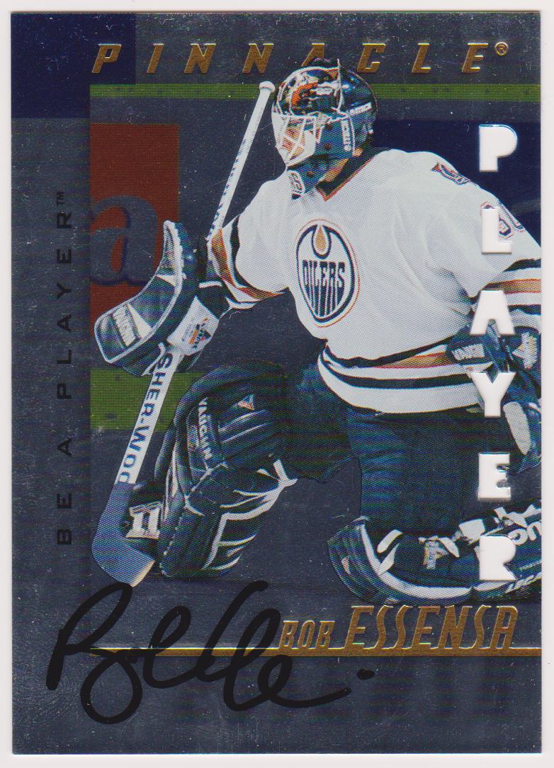 (image for) 1997-98 Be A Player Autographs Die Cut #185 Bob Essensa