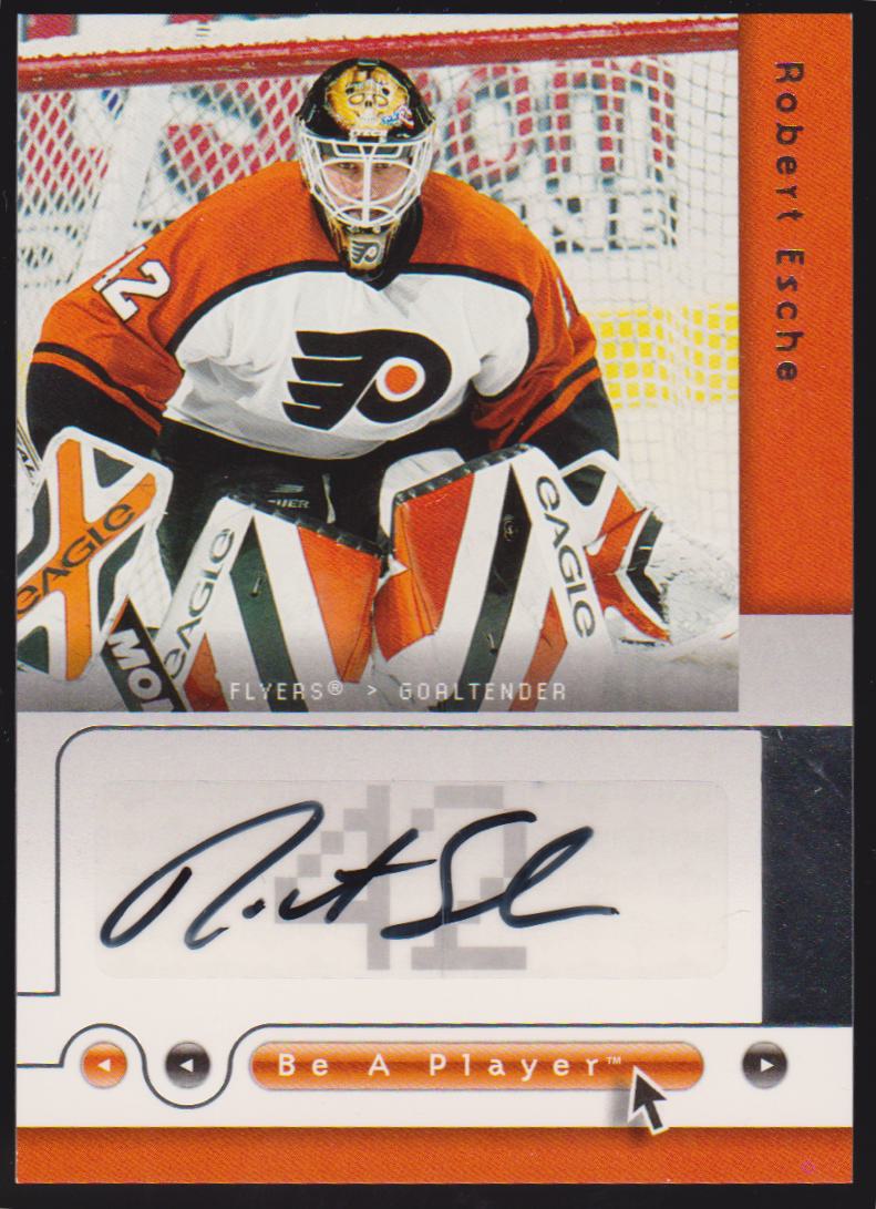 2005-06 Be A Player Signatures #ES Robert Esche AUTO (image for) 2005-06 Be A Player Signatures #ES Robert Esche AUTO