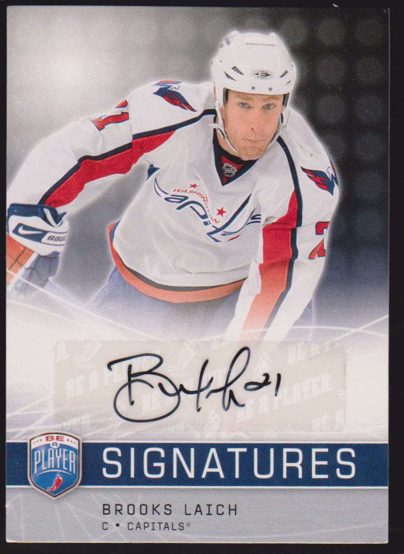 (image for) 2008-09 Be A Player Signatures #SLA Brooks Laich