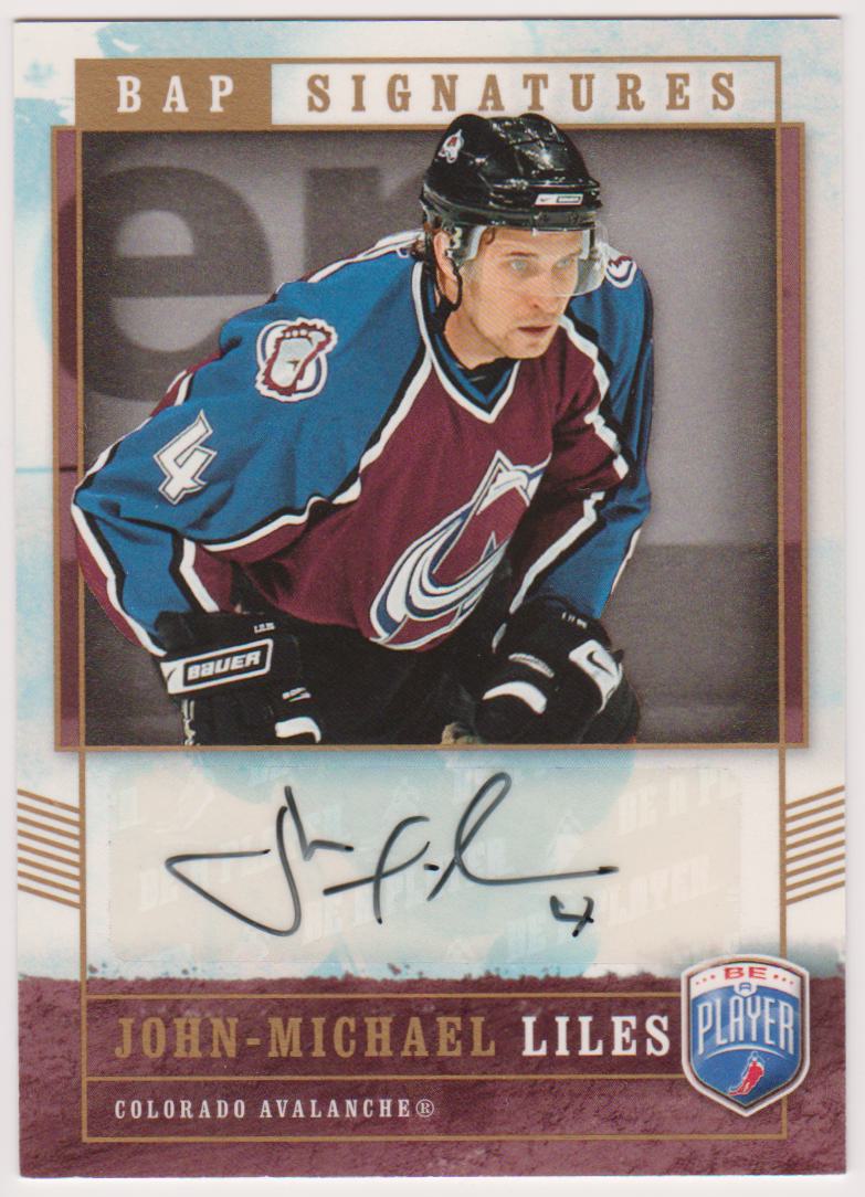 (image for) 2006-07 Be A Player Signatures #JL John-Michael Liles
