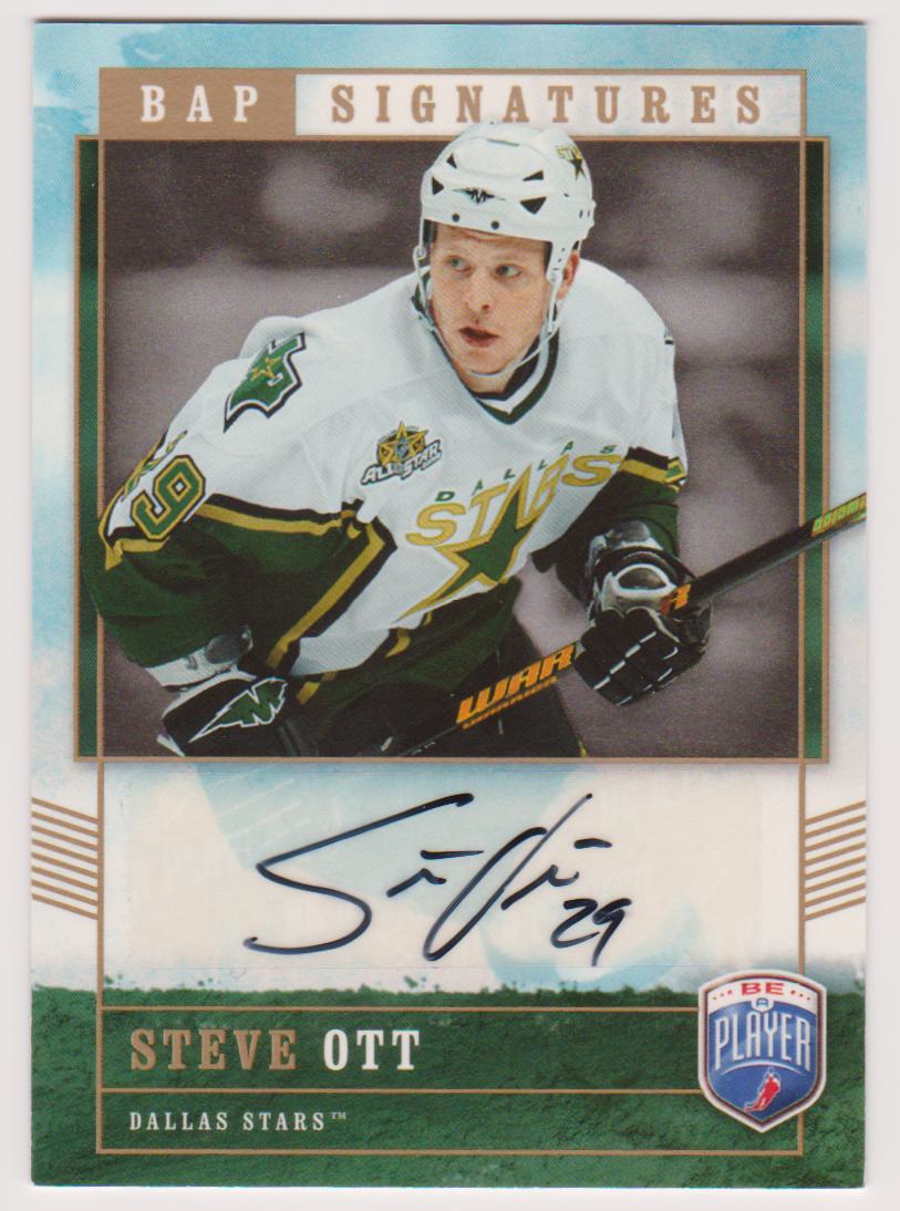 (image for) 2006-07 Be A Player Signatures #OT Steve Ott
