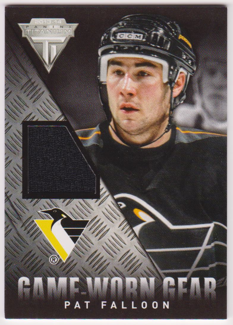 (image for) 2013-14 Panini Titanium Game Worn Gear #GGPF Pat Falloon - Jerseys