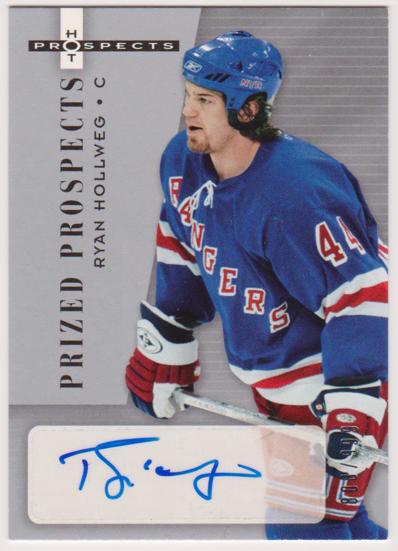 (image for) 2005-06 Hot Prospects #206 Ryan Hollweg AUTO RC - 808/999