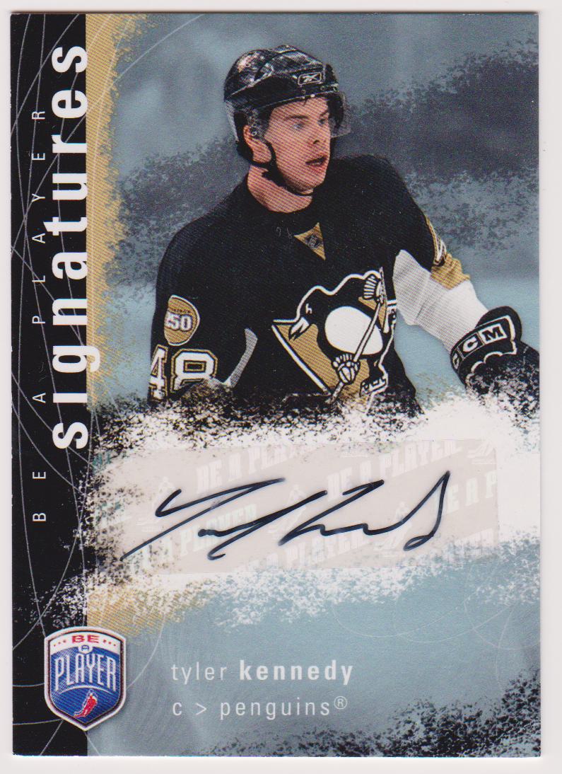 (image for) 2007-08 Be A Player Signatures #SKE Tyler Kennedy - RC Year
