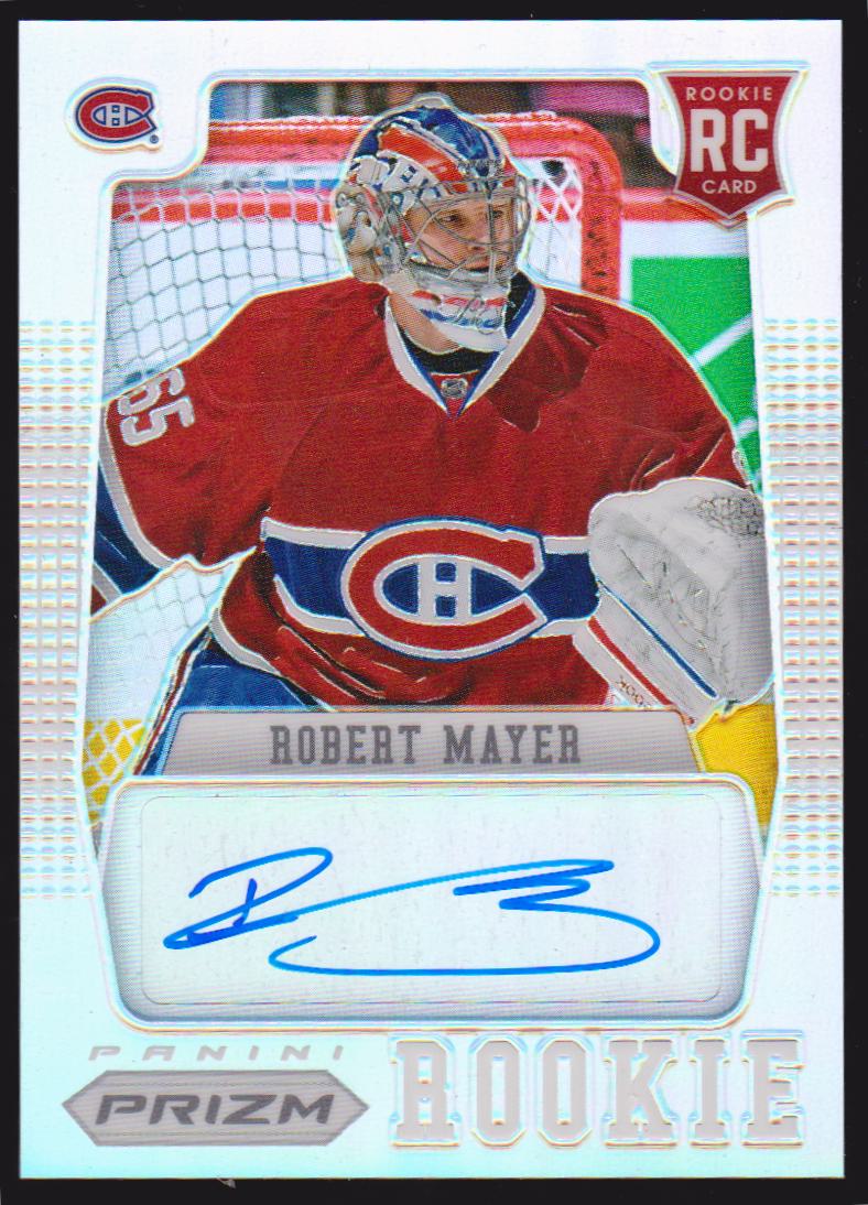 (image for) 2012-13 Panini Prizm Autographs #81 Robert Mayer - RC Year