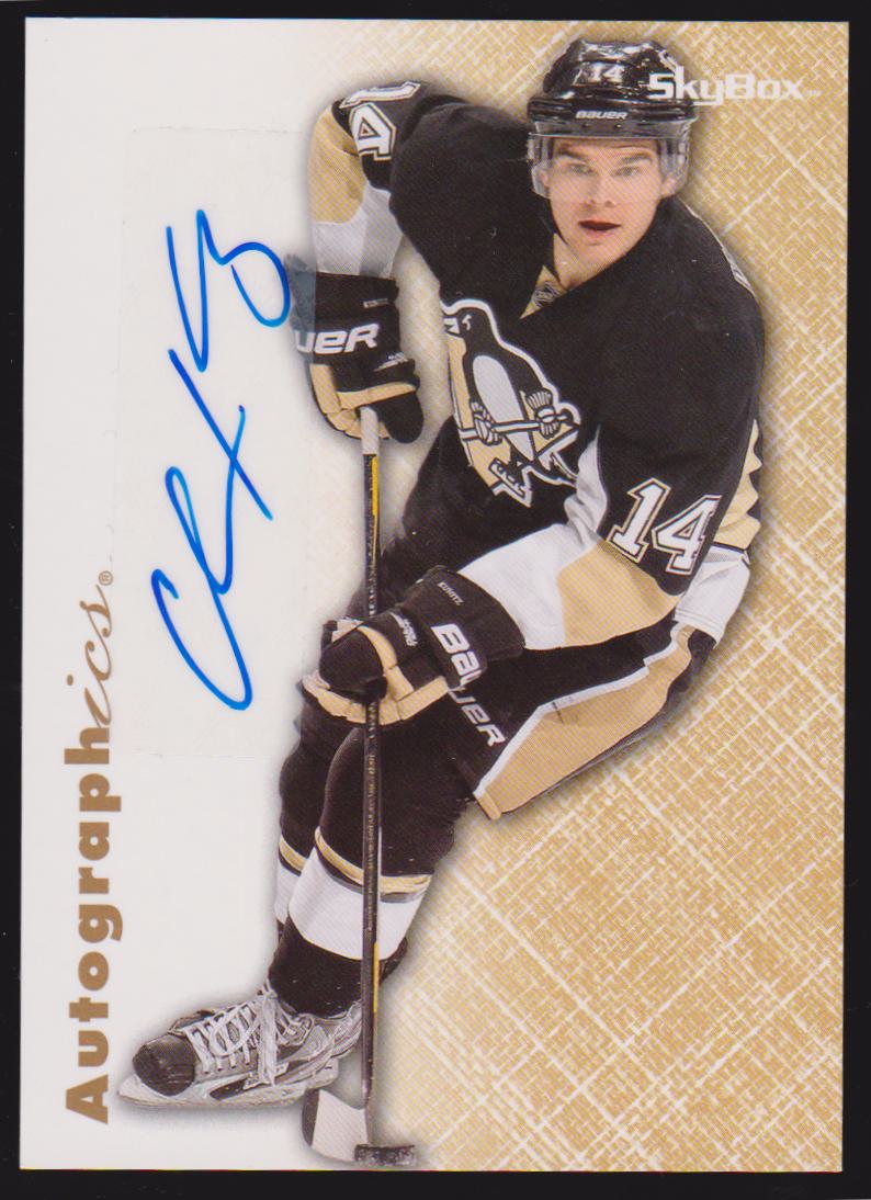 (image for) 2012-13 Fleer Retro Autographics 1996-97 #96CK Chris Kunitz AUTO