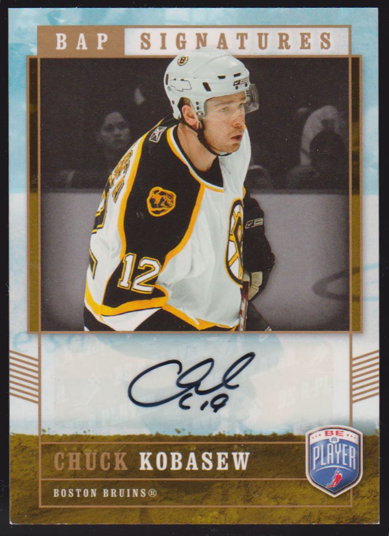 (image for) 2006-07 Be A Player Signatures #CH Chuck Kobasew