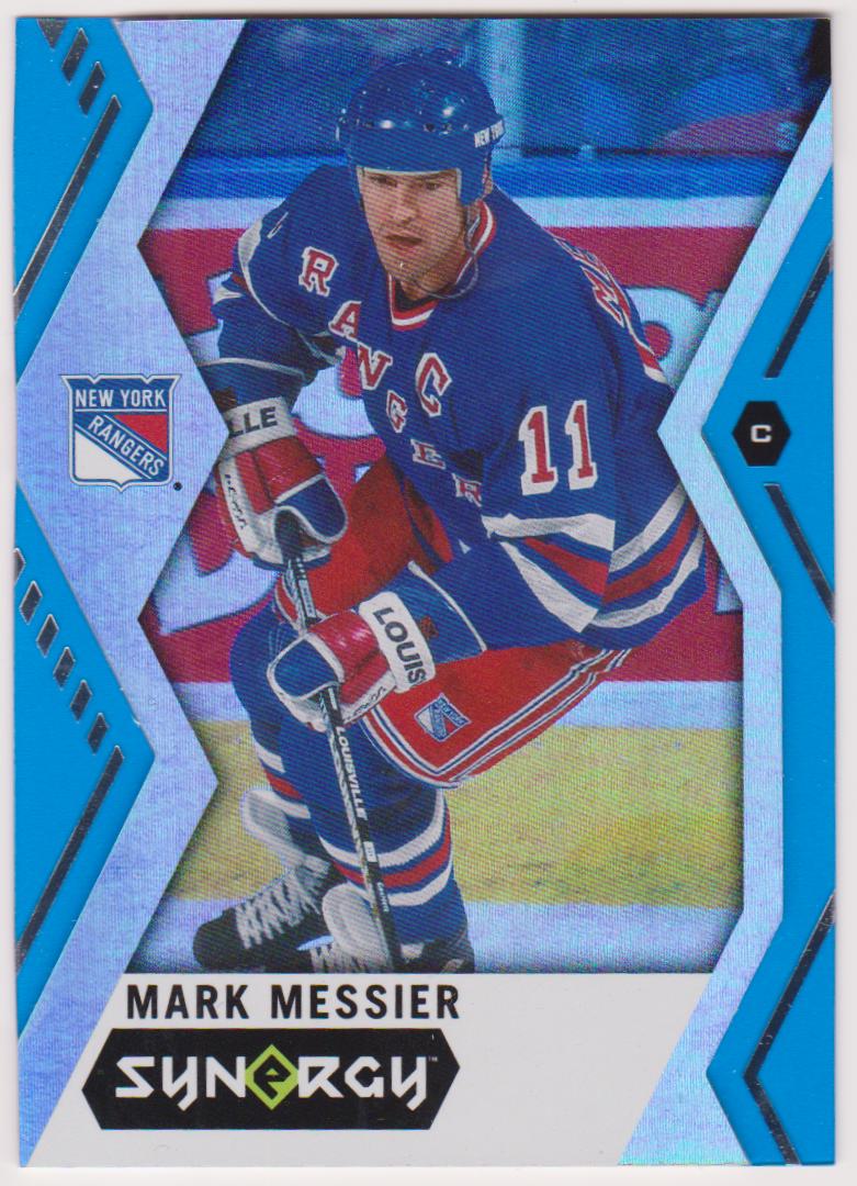 (image for) 2017-18 Synergy Blue #49 Mark Messier