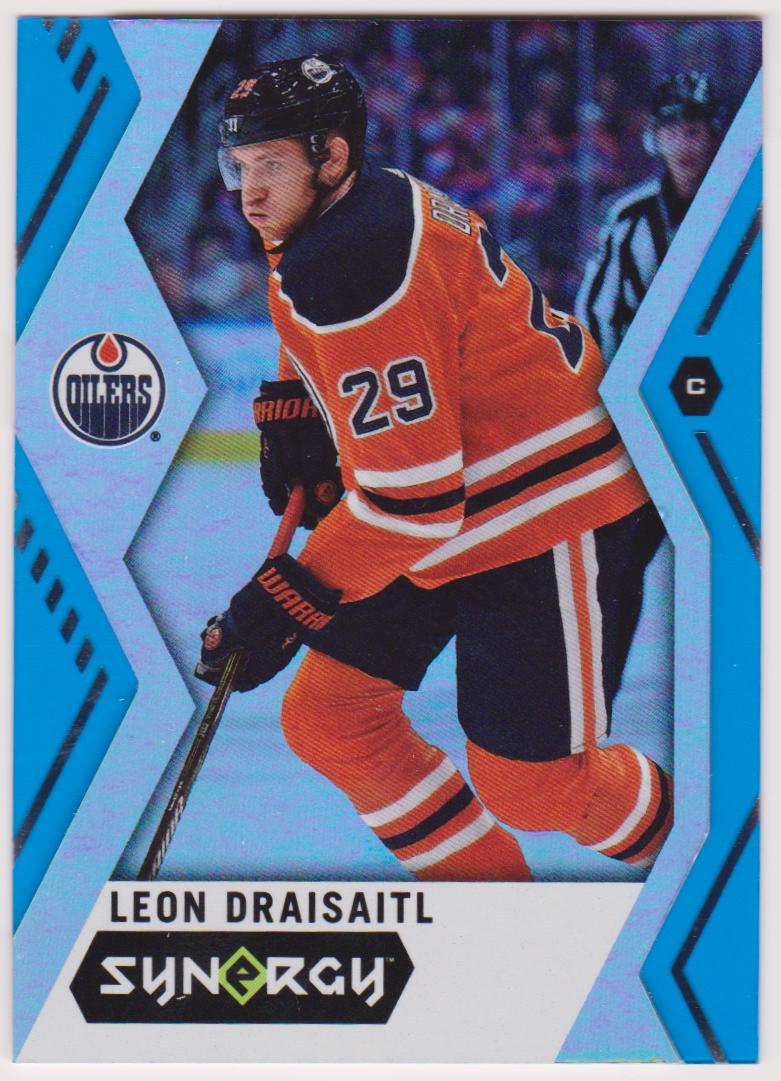 (image for) 2017-18 Synergy Blue #14 Leon Draisaitl