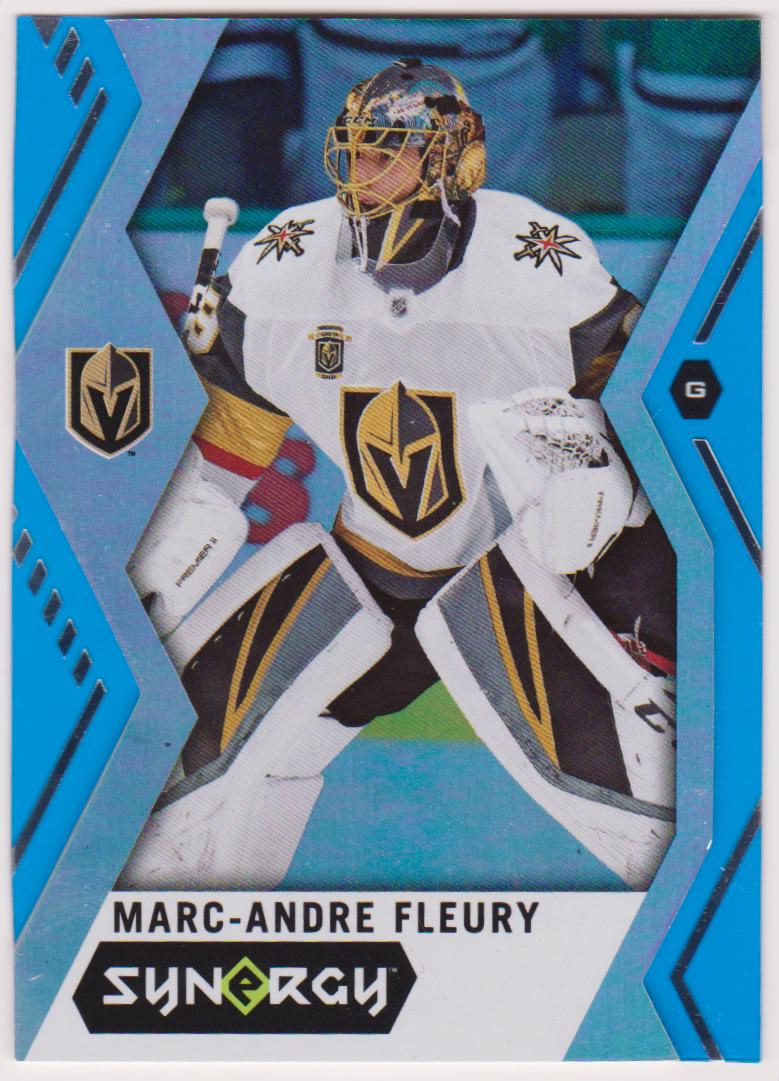 (image for) 2017-18 Synergy Blue #31 Marc-Andre Fleury