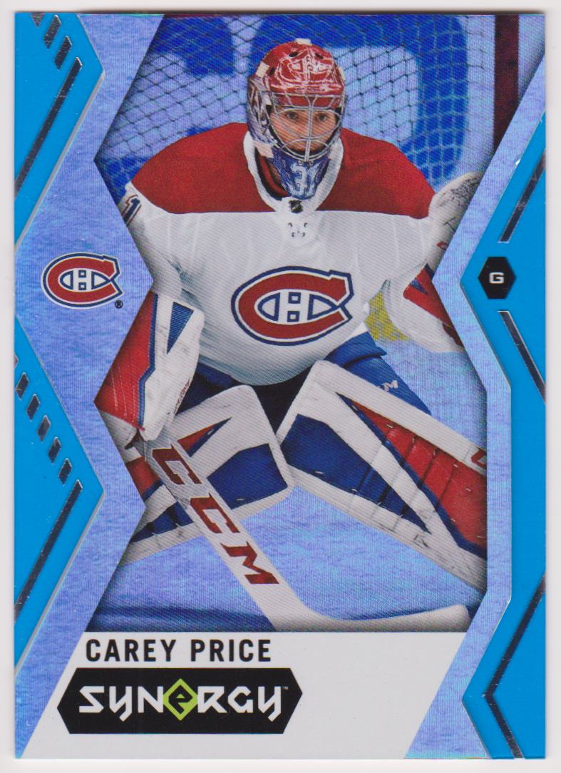 (image for) 2017-18 Synergy Blue #15 Carey Price
