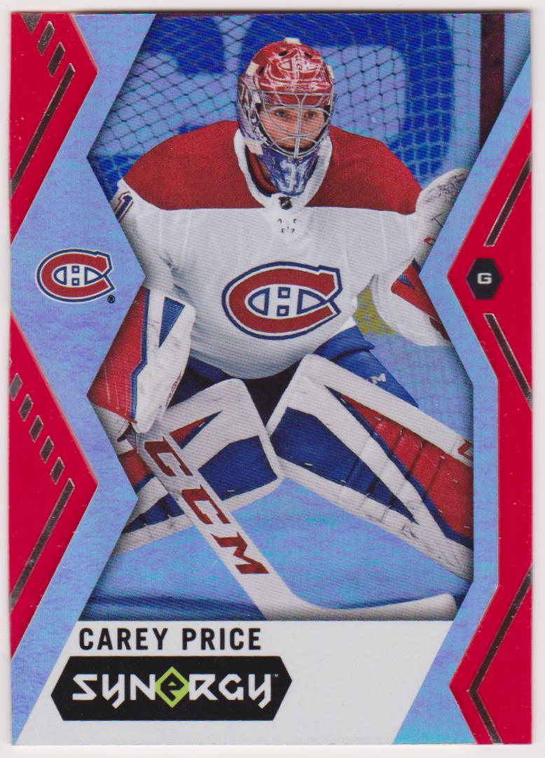 (image for) 2017-18 Synergy Red Bounty #15 Carey Price