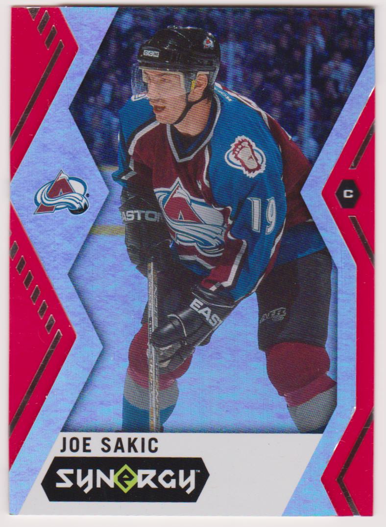 (image for) 2017-18 Synergy Red #46 Joe Sakic