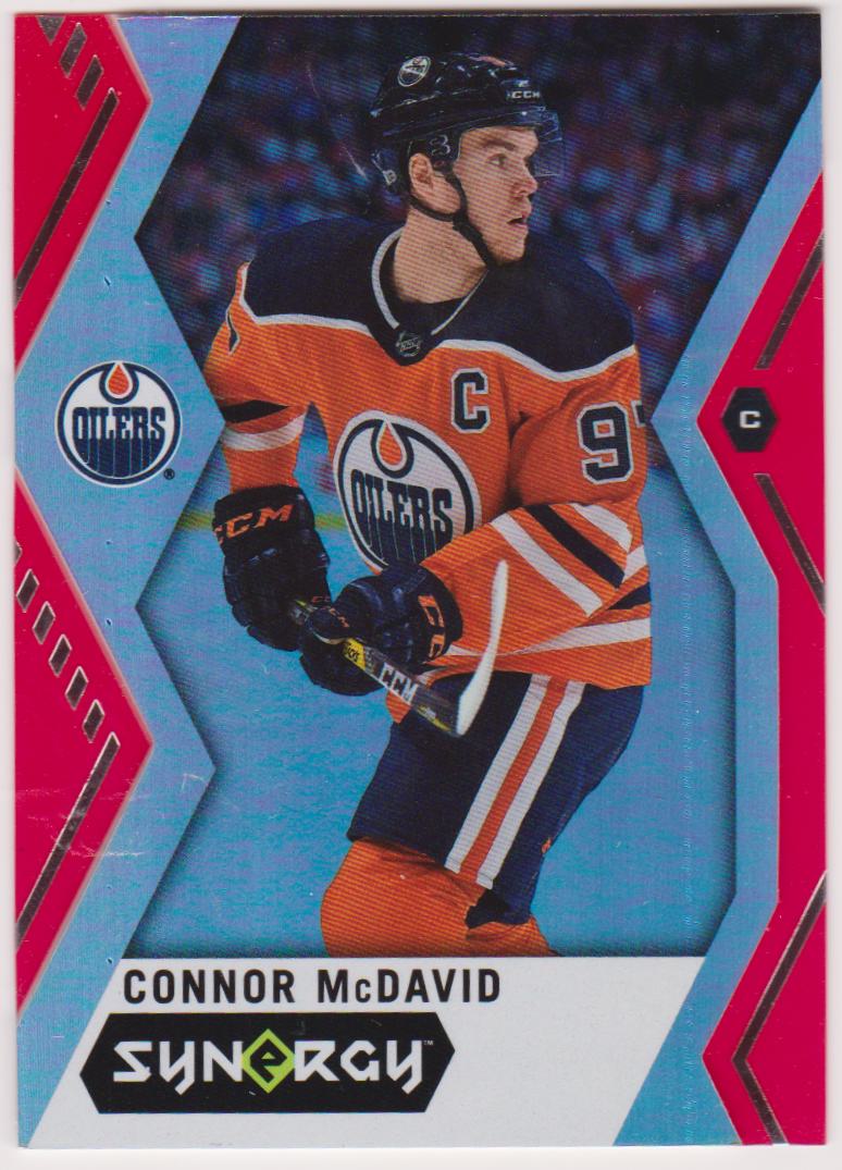 (image for) 2017-18 Synergy Red #1 Connor McDavid