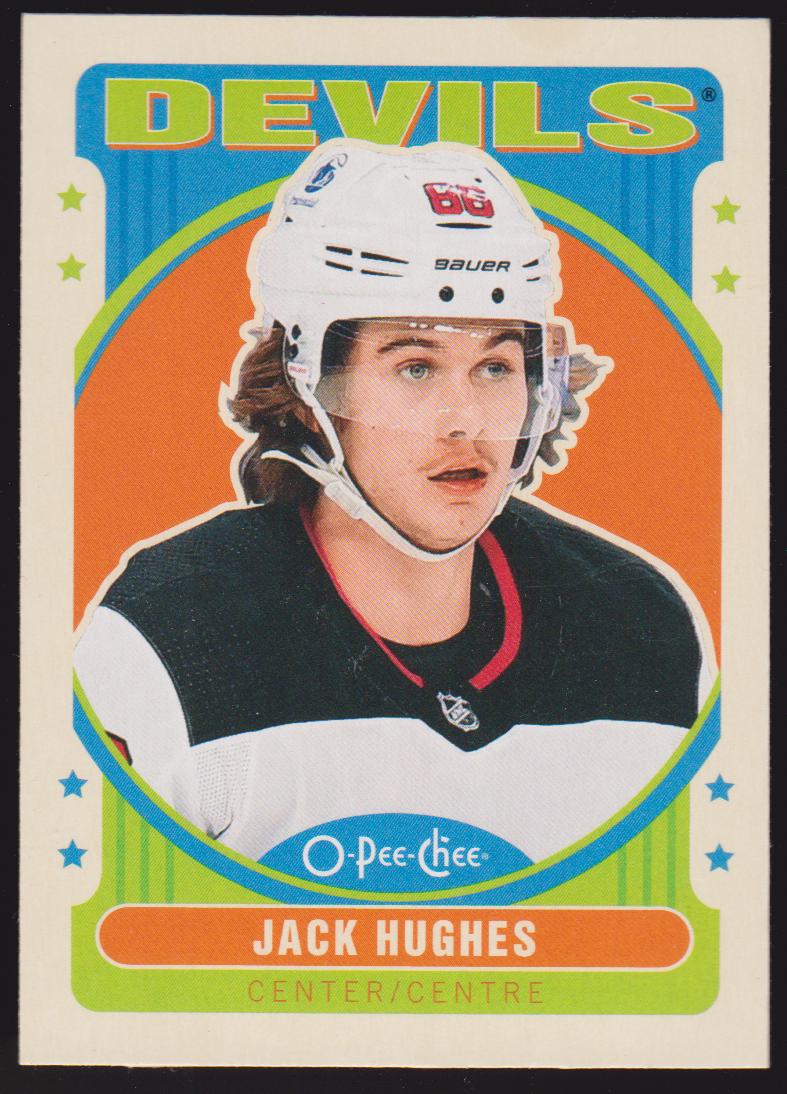 (image for) 2021-22 O-Pee-Chee Retro #492 Jack Hughes