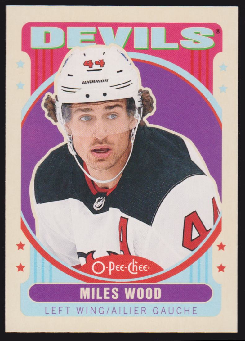 (image for) 2021-22 O-Pee-Chee Retro #123 Miles Wood