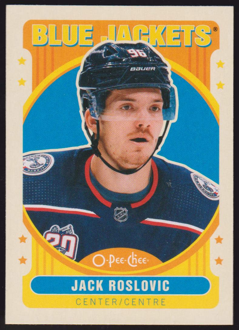 (image for) 2021-22 O-Pee-Chee Retro #389 Jack Roslovic