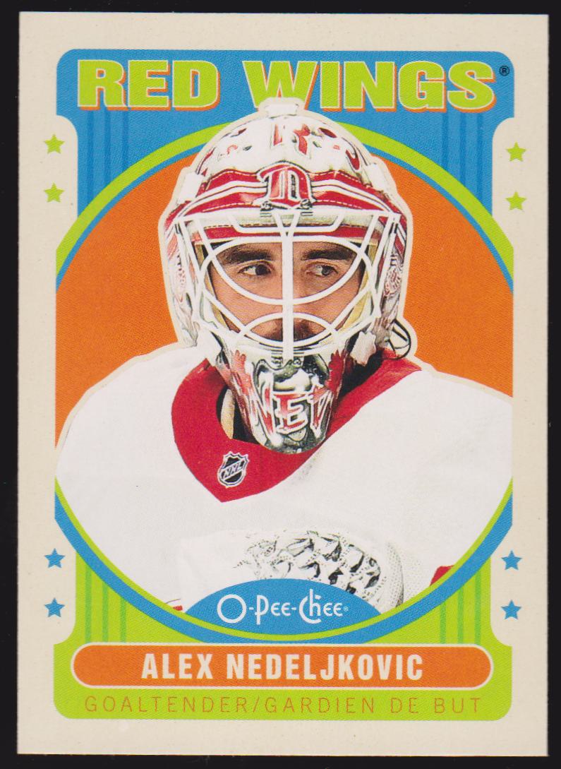 (image for) 2021-22 O-Pee-Chee Retro #603 Alex Nedeljkovic