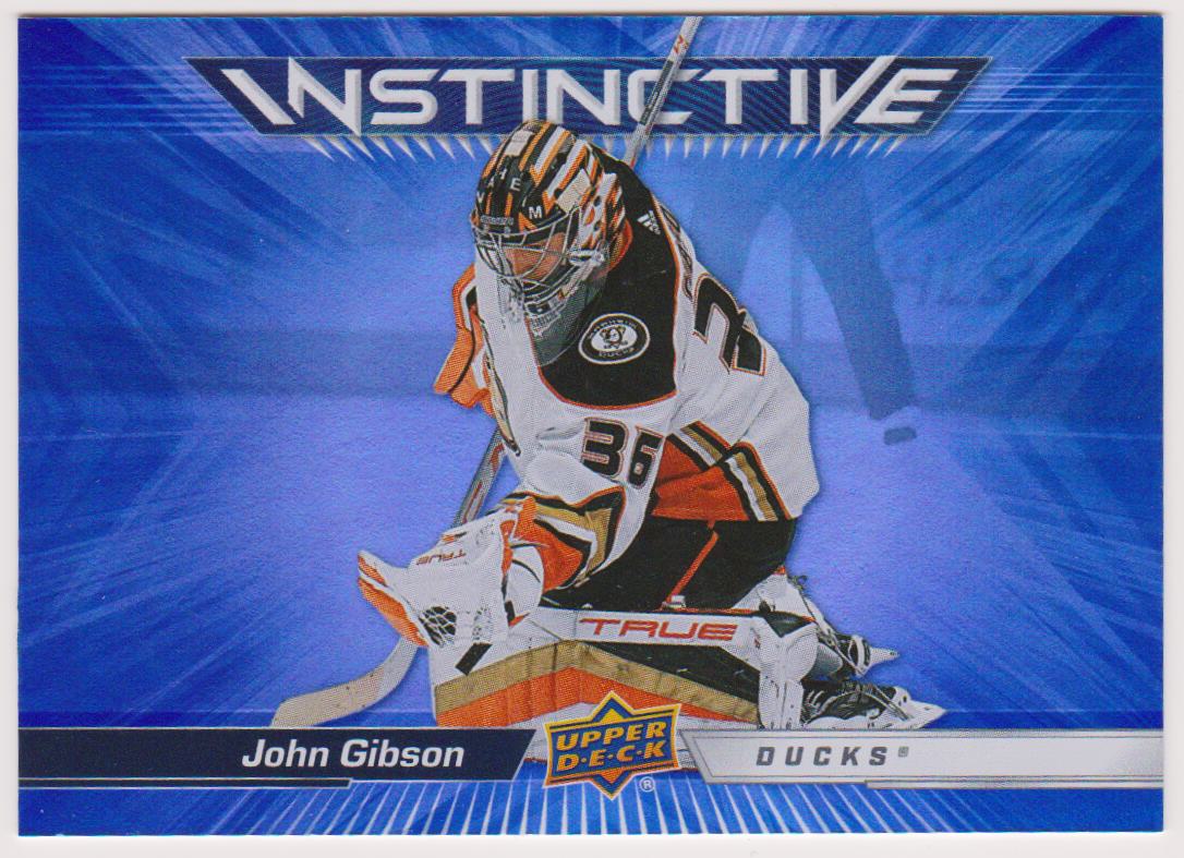 (image for) 2023-24 Upper Deck Instinctive #IN20 John Gibson