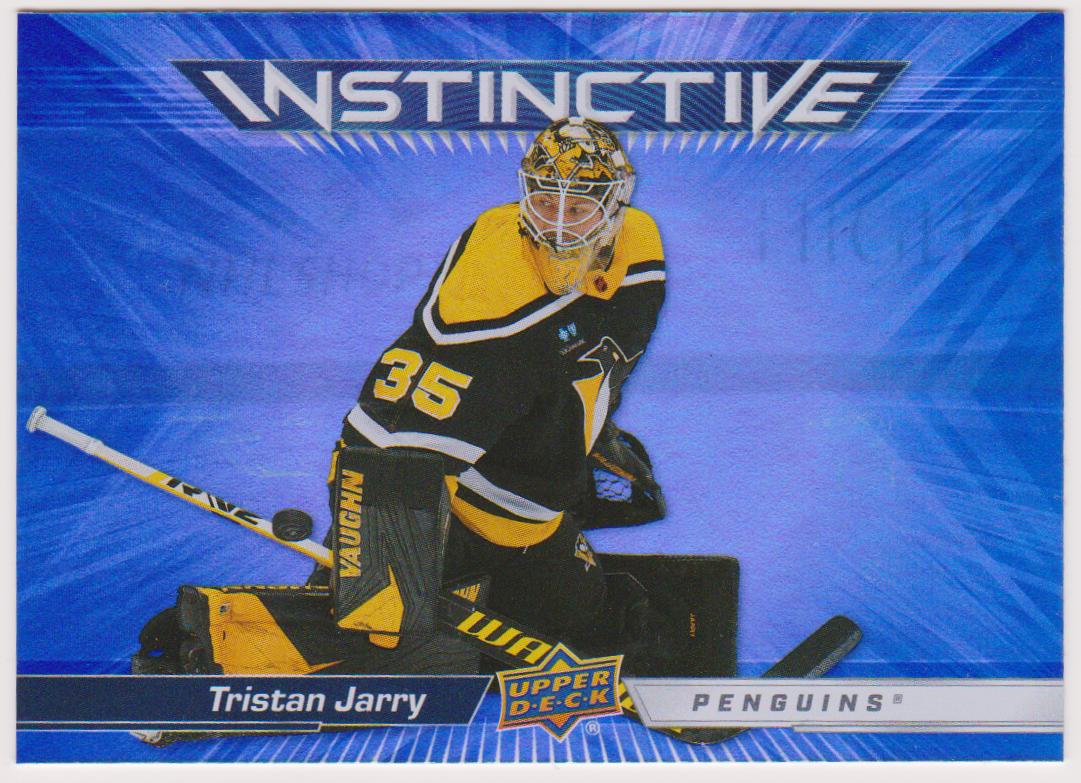 (image for) 2023-24 Upper Deck Instinctive #IN30 Tristan Jarry
