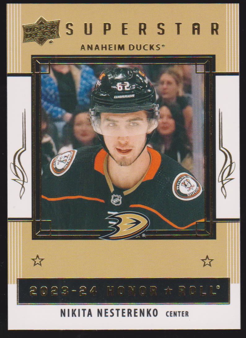 2023-24 Upper Deck Honor Roll #HR61 Nikita Nesterenko - RC Year (image for) 2023-24 Upper Deck Honor Roll #HR61 Nikita Nesterenko - RC Year