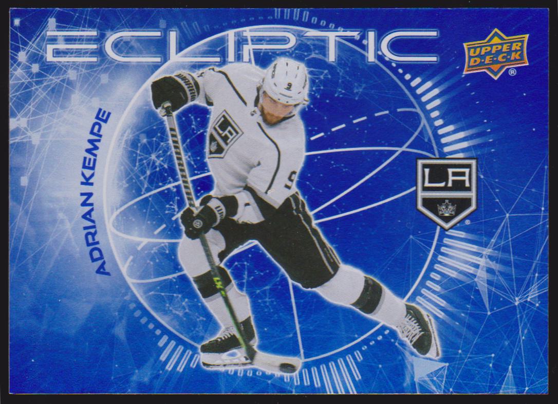 2023-24 Upper Deck Ecliptic #EC8 Adrian Kempe (image for) 2023-24 Upper Deck Ecliptic #EC8 Adrian Kempe