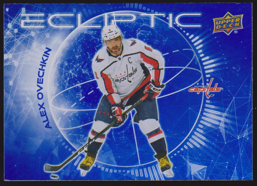 2023-24 Upper Deck Ecliptic #EC2 Alexander Ovechkin (image for) 2023-24 Upper Deck Ecliptic #EC2 Alexander Ovechkin