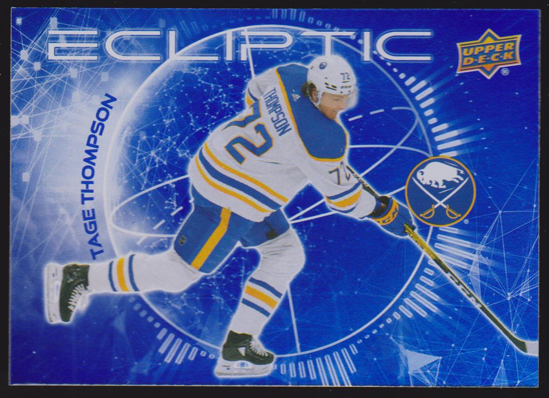 2023-24 Upper Deck Ecliptic #EC15 Tage Thompson (image for) 2023-24 Upper Deck Ecliptic #EC15 Tage Thompson
