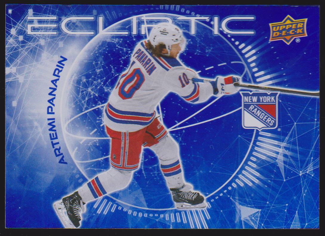 2023-24 Upper Deck Ecliptic #EC19 Artemi Panarin (image for) 2023-24 Upper Deck Ecliptic #EC19 Artemi Panarin