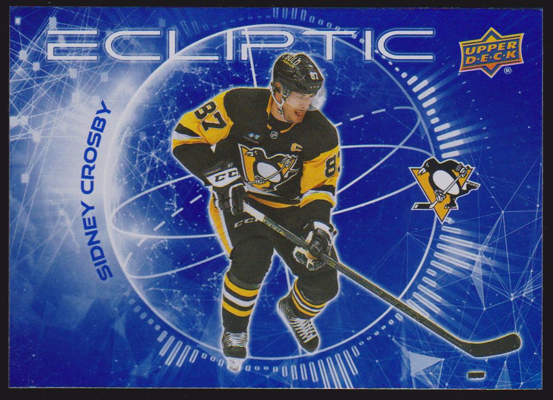 2023-24 Upper Deck Ecliptic #EC6 Sidney Crosby (image for) 2023-24 Upper Deck Ecliptic #EC6 Sidney Crosby