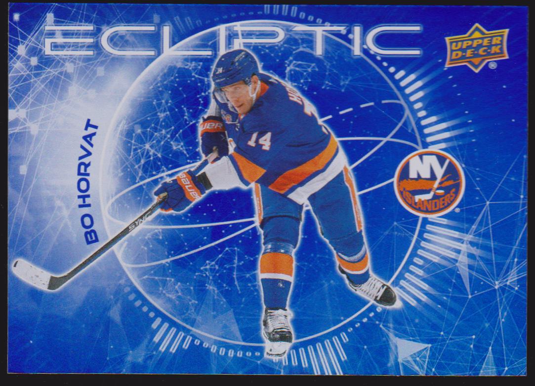 2023-24 Upper Deck Ecliptic #EC20 Bo Horvat (image for) 2023-24 Upper Deck Ecliptic #EC20 Bo Horvat