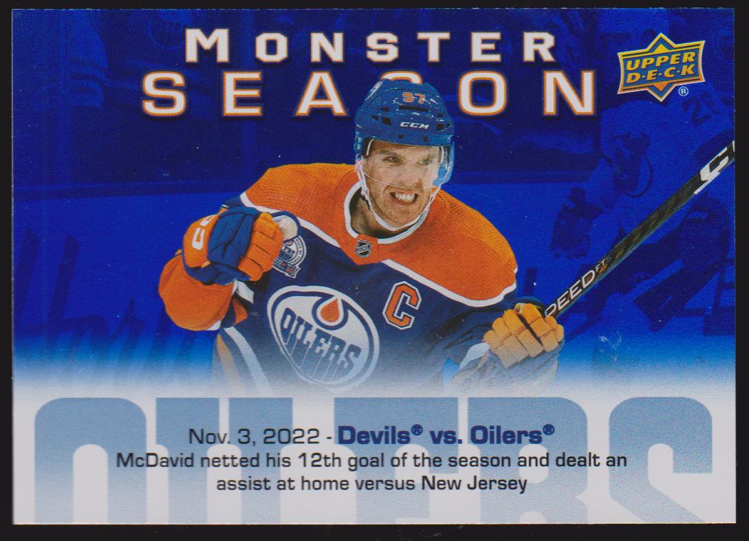 (image for) Monster Season - McDavid