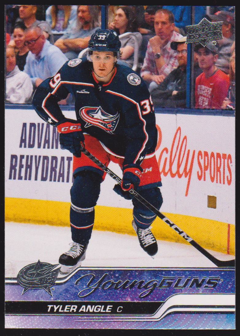 2023-24 Upper Deck #453 Tyler Angle Young Guns RC (image for) 2023-24 Upper Deck #453 Tyler Angle Young Guns RC
