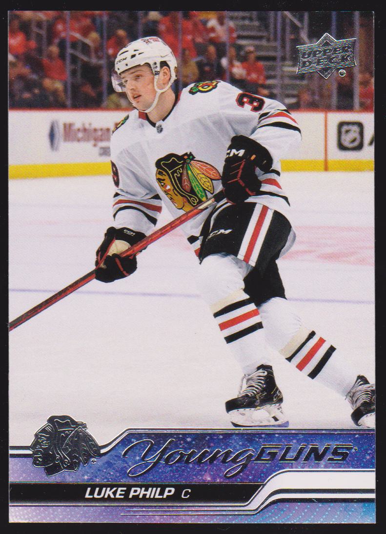 2023-24 Upper Deck #467 Luke Philp Young Guns RC (image for) 2023-24 Upper Deck #467 Luke Philp Young Guns RC