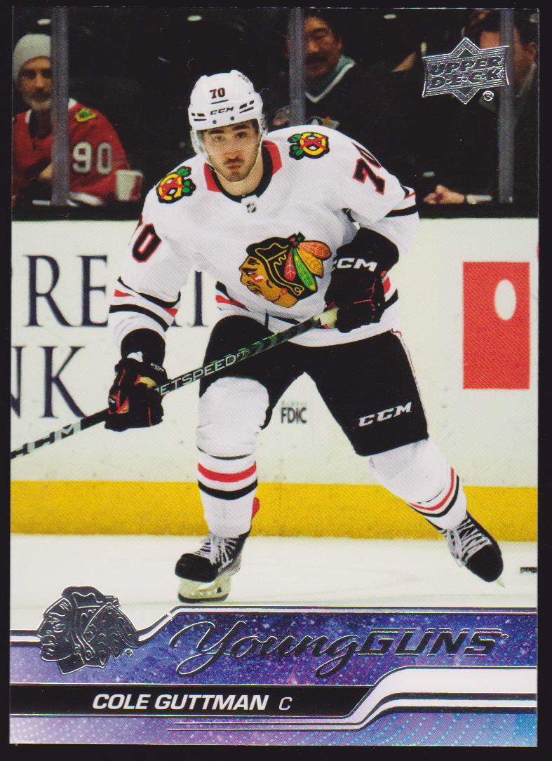 2023-24 Upper Deck #216 Cole Guttman Young Guns RC (image for) 2023-24 Upper Deck #216 Cole Guttman Young Guns RC