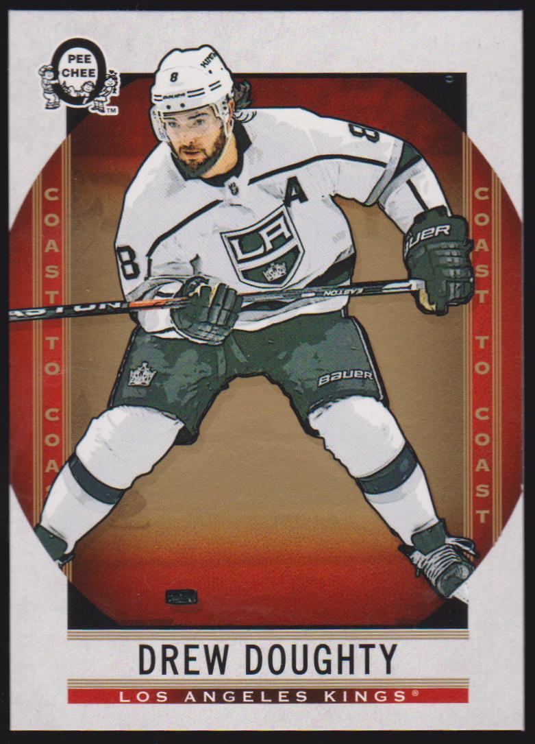 (image for) 2018-19 O-Pee-Chee Coast to Coast VARIATION #145 Drew Doughty