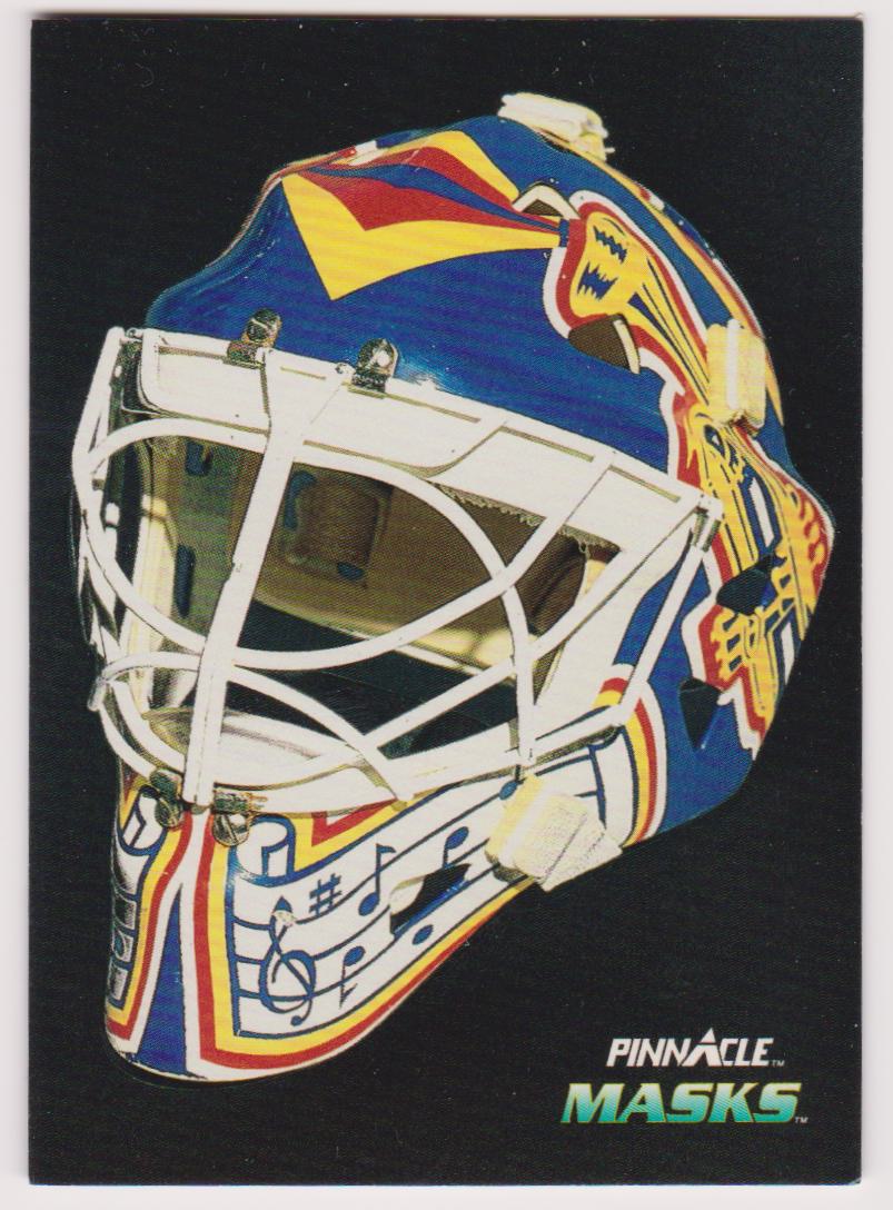 (image for) 1992-93 Pinnacle #264 Curtis Joseph MASK