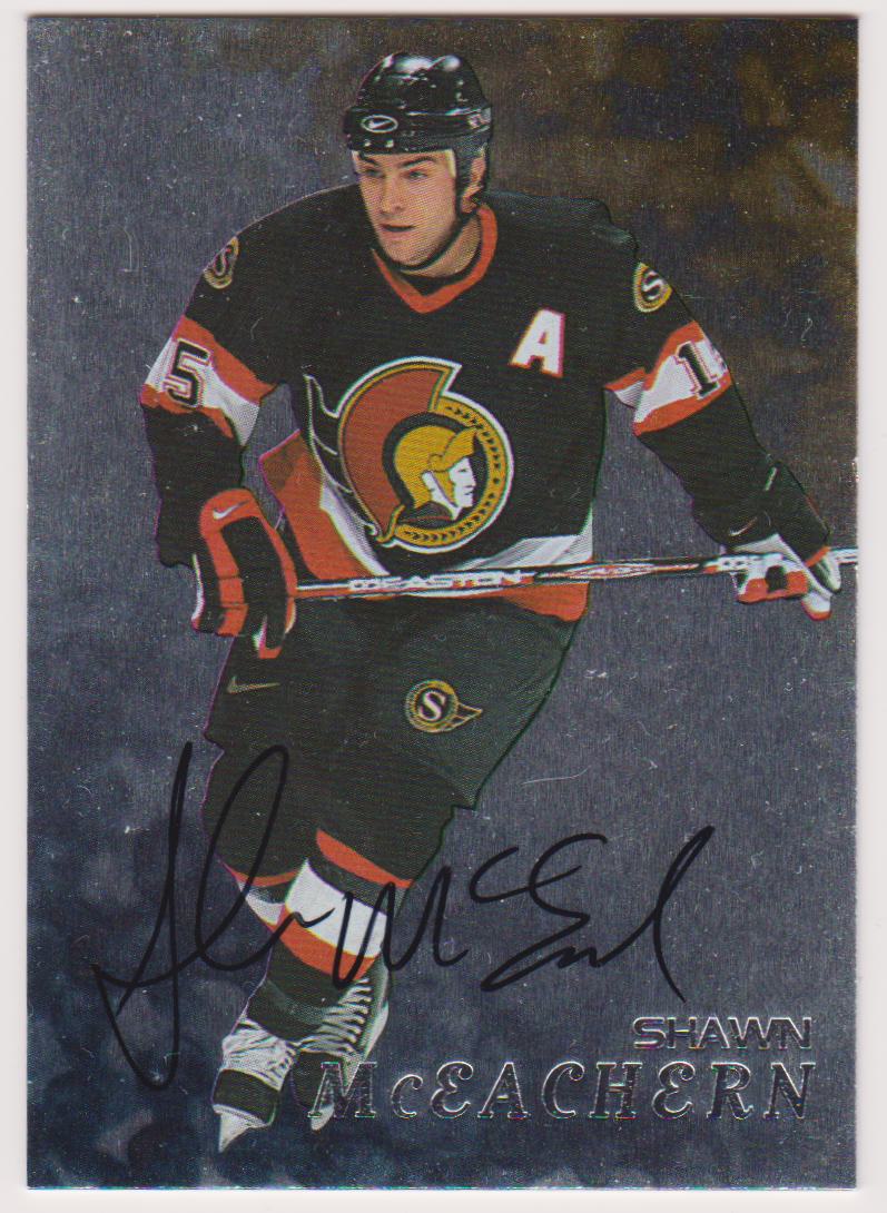 (image for) 1998-99 Be A Player Autographs #248 Shawn McEachern