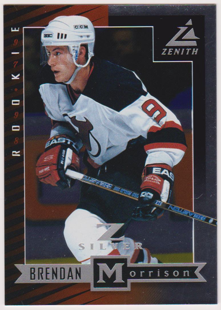 (image for) 1997-98 Zenith Z-Silver #90 Brendan Morrison - RC Year