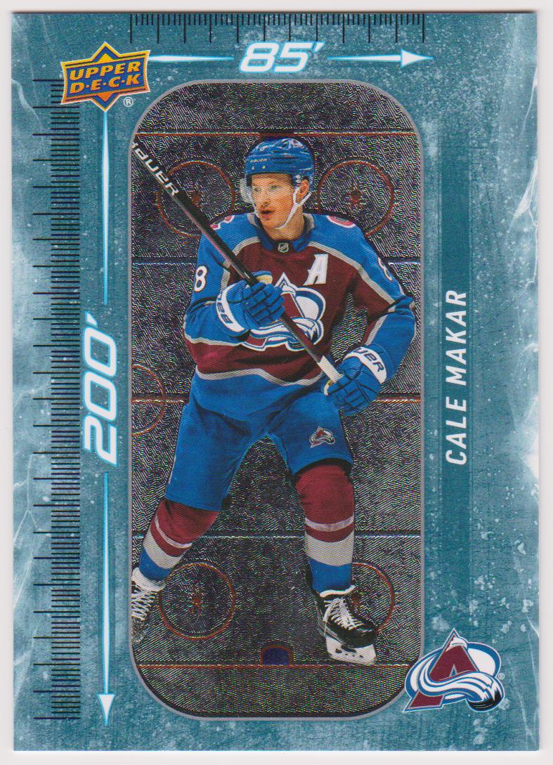 (image for) 2023-24 Upper Deck 200' x 85' #DM22 Cale Makar