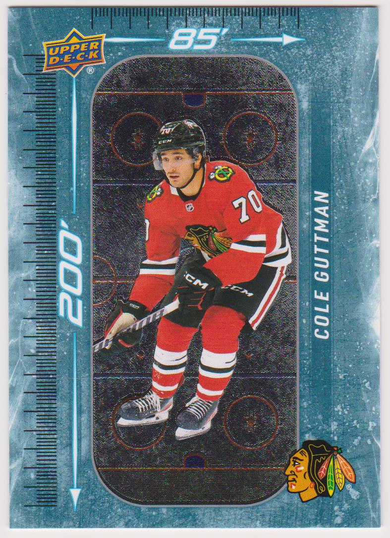 (image for) 2023-24 Upper Deck 200' x 85' #DM61 Cole Guttman - RC Year