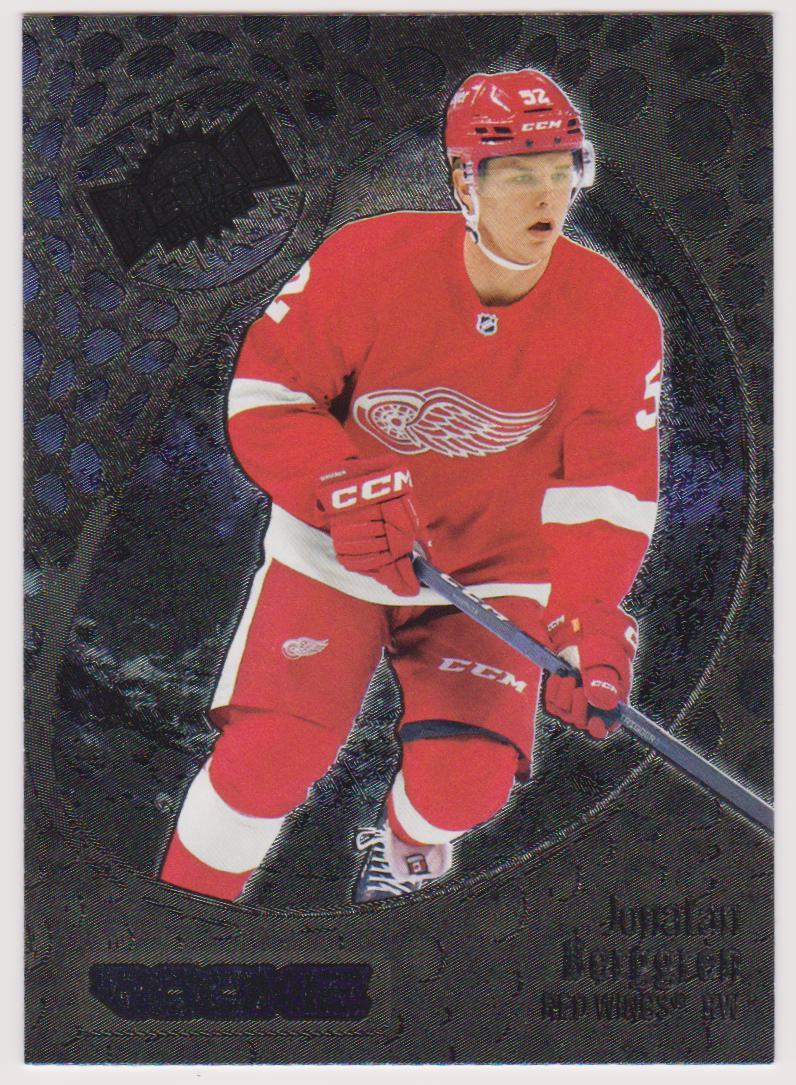 2022-23 Metal Universe #189 Jonatan Berggren RC (image for) 2022-23 Metal Universe #189 Jonatan Berggren RC