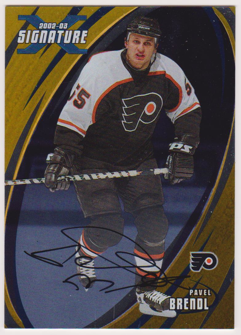 (image for) 2002-03 BAP Signature Series Autographs Gold #94 Pavel Brendl