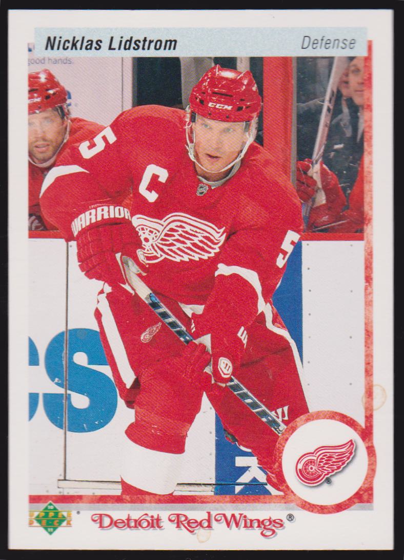 (image for) 2010-11 Upper Deck 20th Anniversary Parallel #315 Nicklas Lidstrom