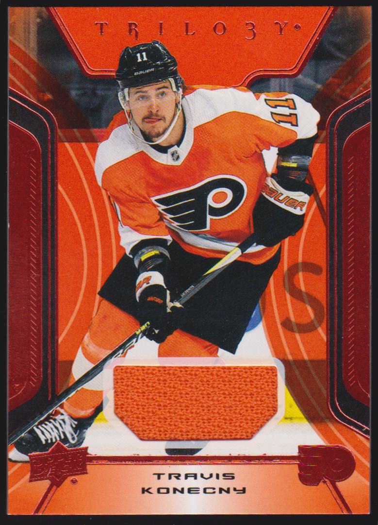 (image for) 2023-24 Upper Deck Trilogy Jerseys #7 Travis Konecny