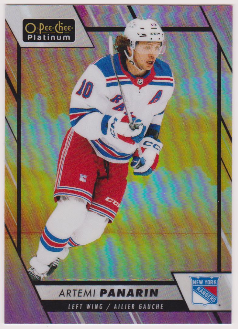 (image for) 2023-24 O-Pee-Chee Platinum Sunset #138 Artemi Panarin
